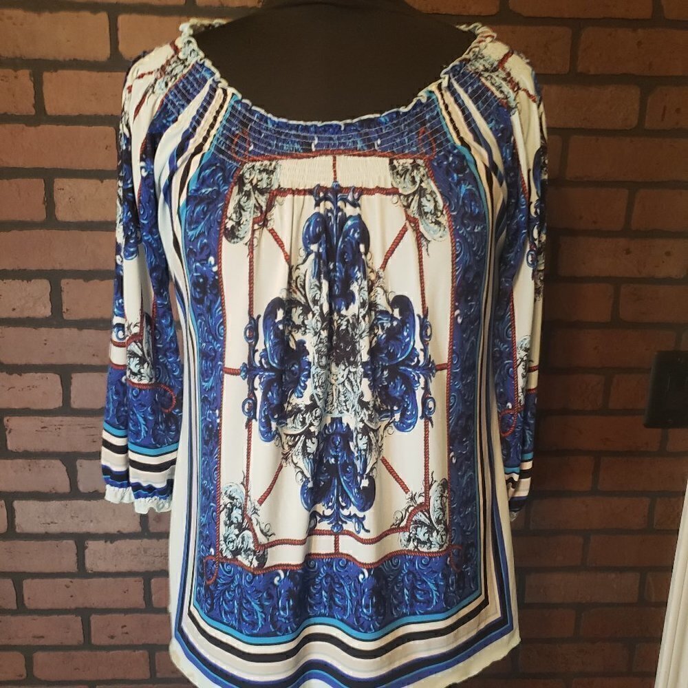 MADISON Top pullover loose flowy fit